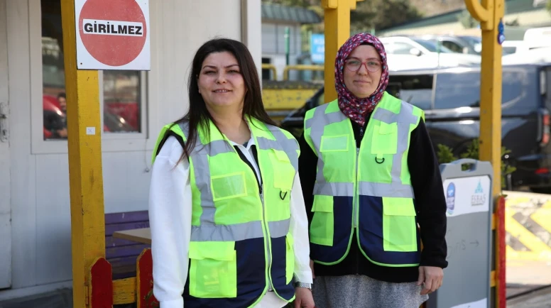 Kadın istihdamına destek: ESBAŞ Otoparklarında kadın personel dönemi başladı