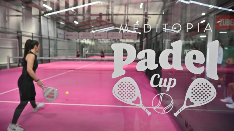 Türkiye’nin ilk şirketler arası padel turnuvası start aldı