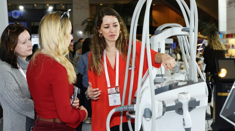 GÜZELLİK SEKTÖRÜNDE DÖRT GÜNDE 20 BİNDEN FAZLA ZİYARETÇİ