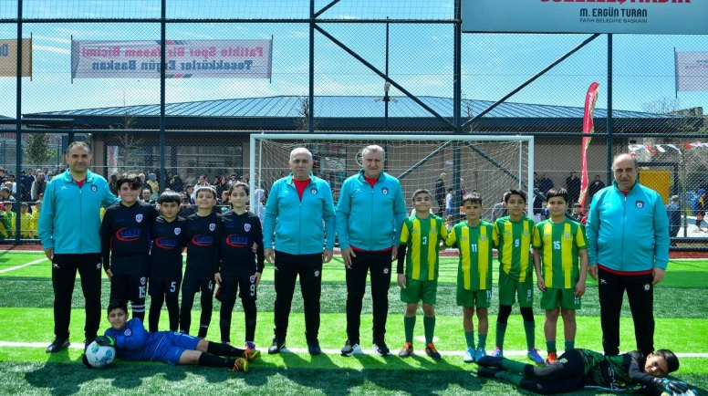 Fatih’e Dev Spor Yatırımı