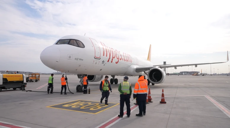 İran’da mahsur kalan Pegasus uçağı 52 gün sonra yurda döndü