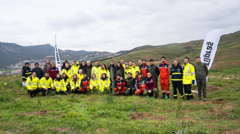 Tüpraş’tan 100 Bin Fidanla Ağaçlandırmaya Destek