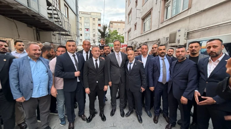 MHP İl Başkanı Volkan Yılmaz: Avcılar'da bayrak değişimi yaşandı