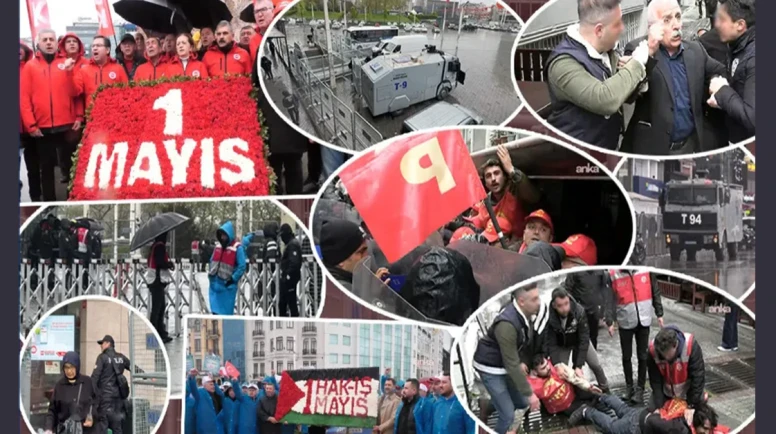 İstanbul Taksim ve Kadıköy'de 1 Mayıs gerilimi: Gözaltına alınanlar var