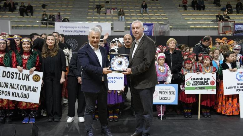 Kartal’da halk oyunları rüzgârı