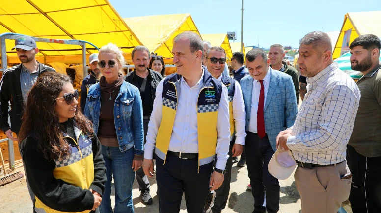 Büyükçekmece’de Kurban tesisi hazır