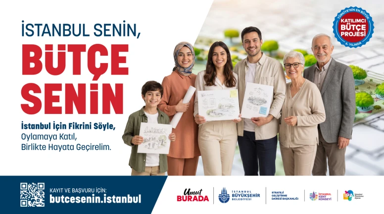 İstanbul'un bütçesini istanbullular yönetiyor