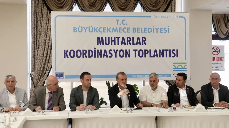 Büyükçekmece Belediyesi mahalle taleplerini dinledi