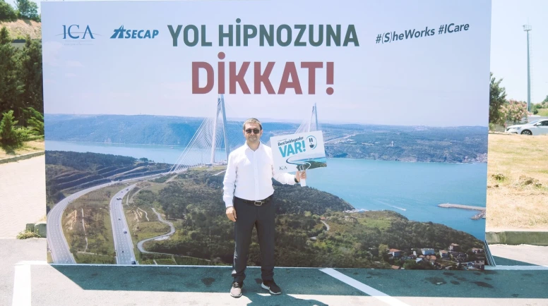 Yavuz Sultan Selim ve Kuzey Çevre Otoyolu,   “Yol Hipnozuna Dikkat” Konusunda Farkındalık Yaratıyor