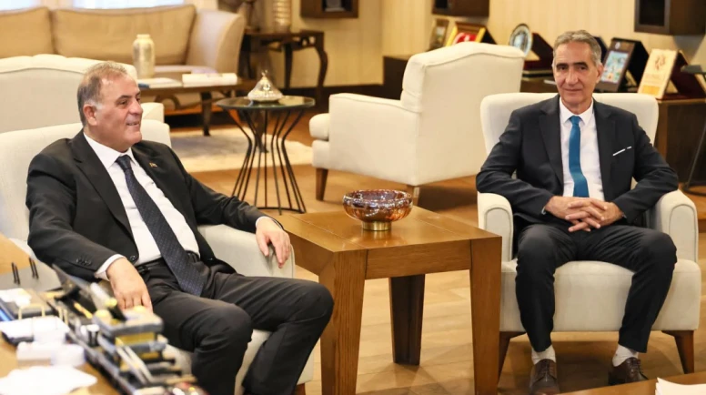 İBB Başkanvekili Nuri Aslan’dan Silivri Belediyesi’ne Ziyaret