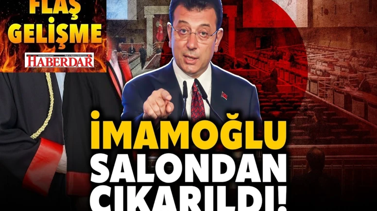 İBB davasında 61. gün: “İmamoğlu’nu salondan çıkarın” talimatı