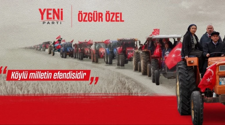 Özgür Özel CHP'den İstifa Etti: YENİ Parti'yi duyurdu!