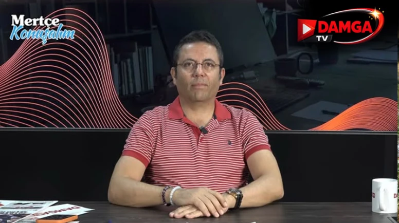 Gazeteci Mehmet Mert youtube yayınında gündemi yorumladı.
