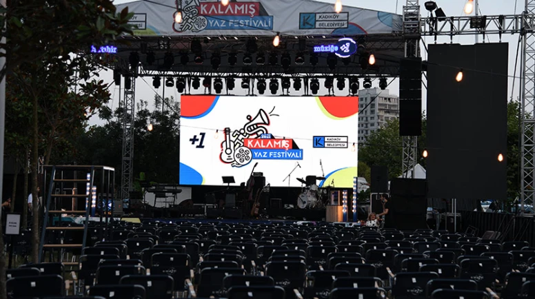 Kadıköy'de Kalamış Festivali 30 Temmuz'da Başlıyor