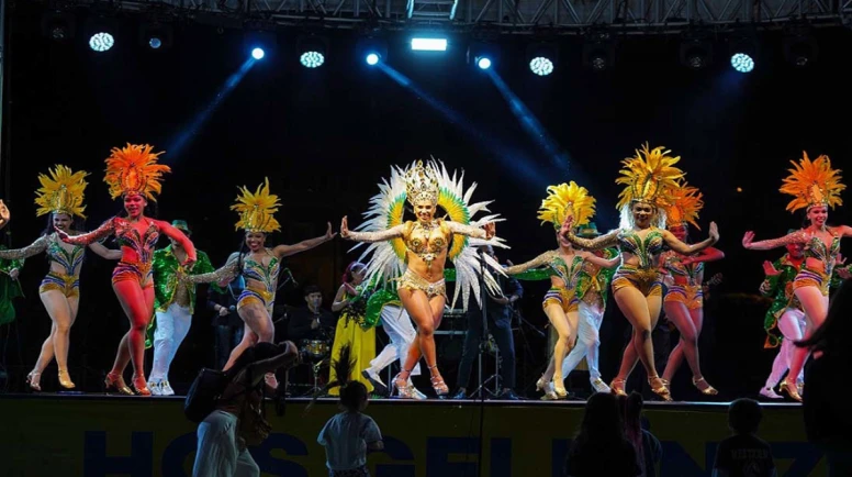 Beylikdüzü Yaşam Vadisi'nde Kültürlerin Dansı