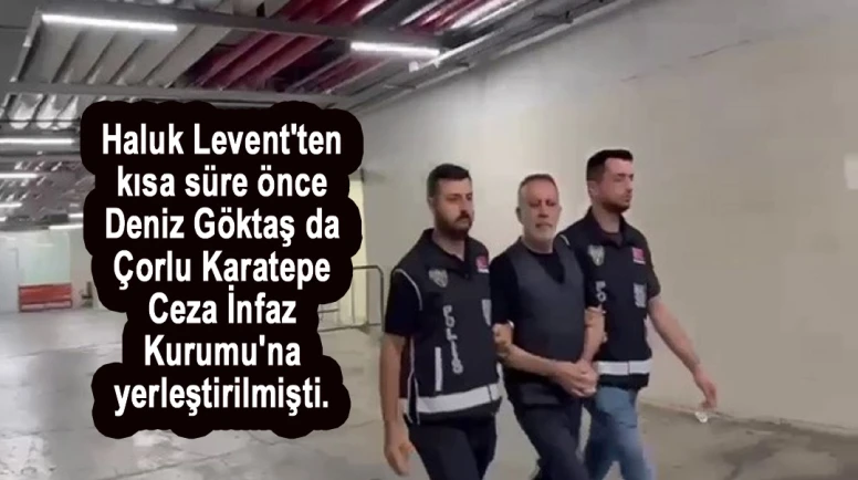 Haluk Levent ve Deniz Göktaş aynı adreste!
