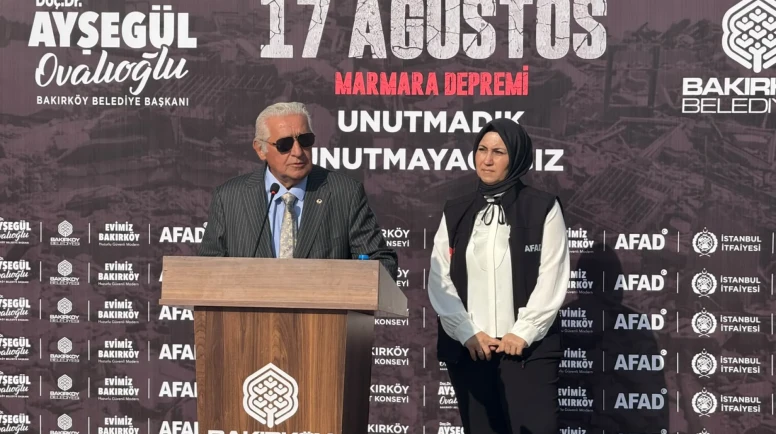 Bakırköy'de 17 Ağustos Anması