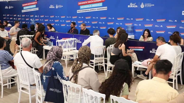 İBB'den Binlerce Gence Tercih Desteği
