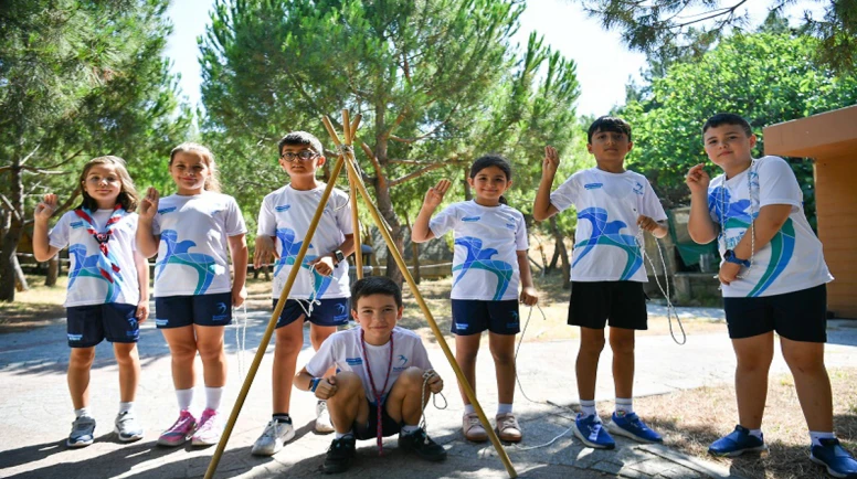 Beylikdüzü'nde Çocuklar Yazı Sporla Geçiriyor
