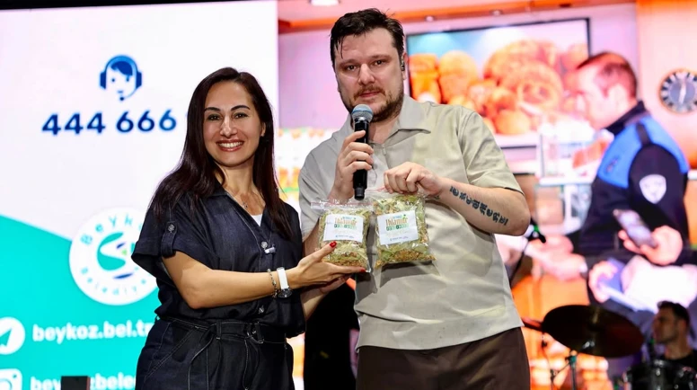 Ihlamur Festivali'nde Ekin Uzunlar Coşkusu