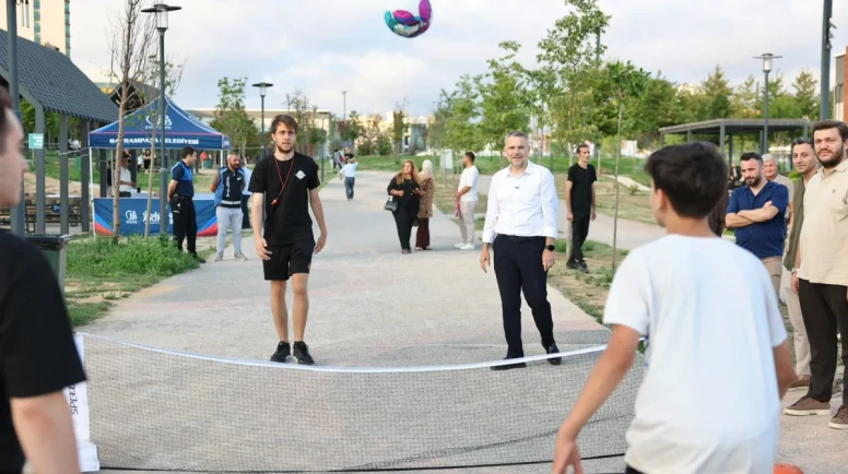 Bayrampaşa'da Spor Etkinlikleri Başladı