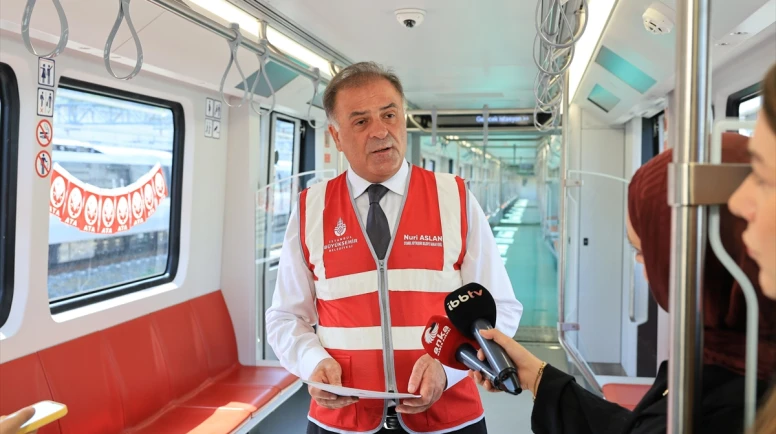 İBB Metrolarına Yüz Yeni Araç