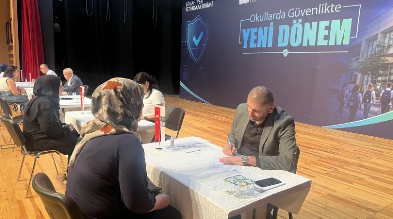 Okullara Güvenlik Görevlisi Uygulamasında İlk Adım Bahçelievler'de