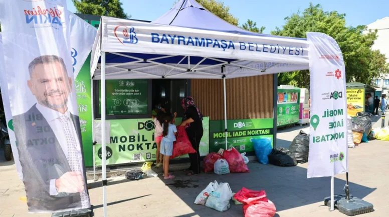Bayrampaşa'da Sıfır Atık Seferberliği
