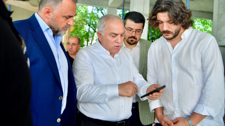 Fatih Belediye Başkanı Turan, Proje Çalışmalarını Yerinde İnceledi