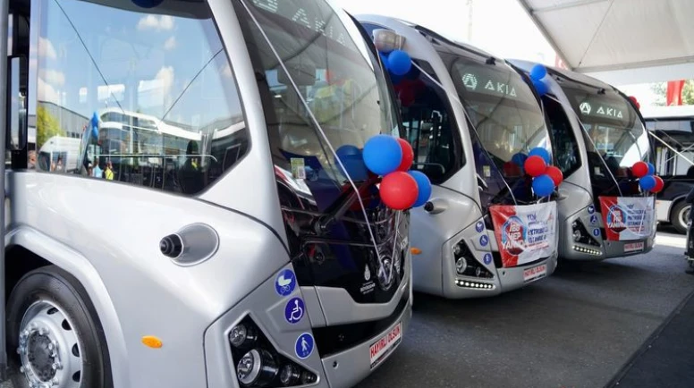 İETT Filosuna 650 Yeni Araç Törenle Eklendi