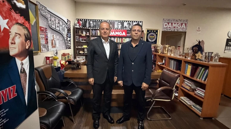 Kaymakam Bülent Karacan'dan Damga'ya Ziyaret