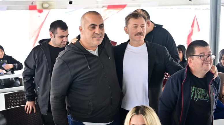 Engellilere Özel Boğaz Turu Gerçekleştirildi