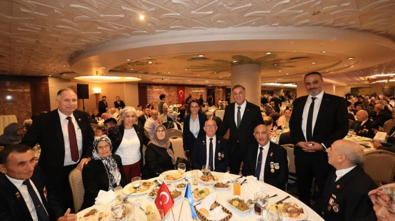 Gaziler Günü'nde Anlamlı Buluşma