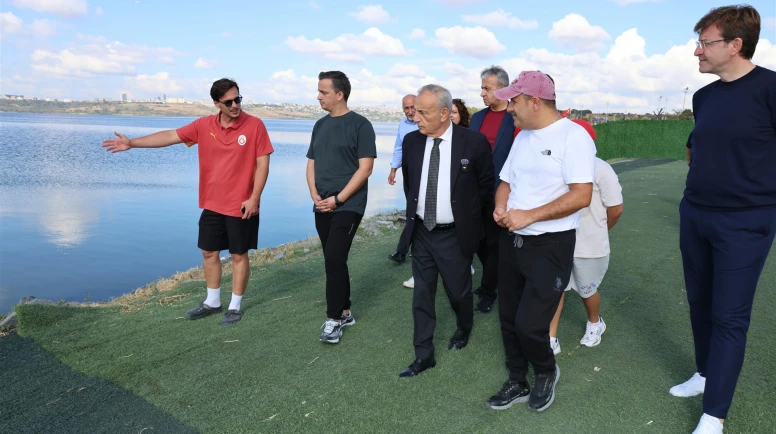 Başkan Çebi'den Su Sporları Merkezi'ne Ziyaret