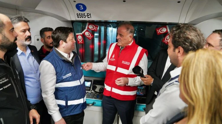 Ümraniye-Ataşehir-Göztepe Hattı Açılıyor