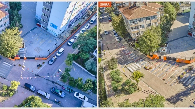 İBB Okul Çevrelerini Daha Güvenli Hale Getiriyor
