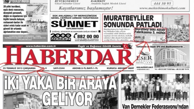 MURATBEY’DE BÜYÜK REZALET