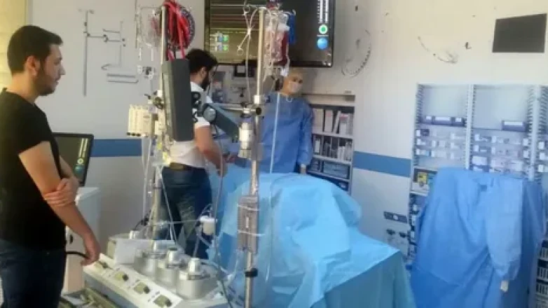 Üsküdar Üniversitesi, perfüzyon eğitiminde Avrupa’nın ikinci merkezi…