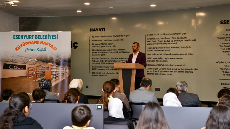 Esenyurt Belediyesi’nden Kütüphane Haftası’nda Anlamlı Etkinlik
