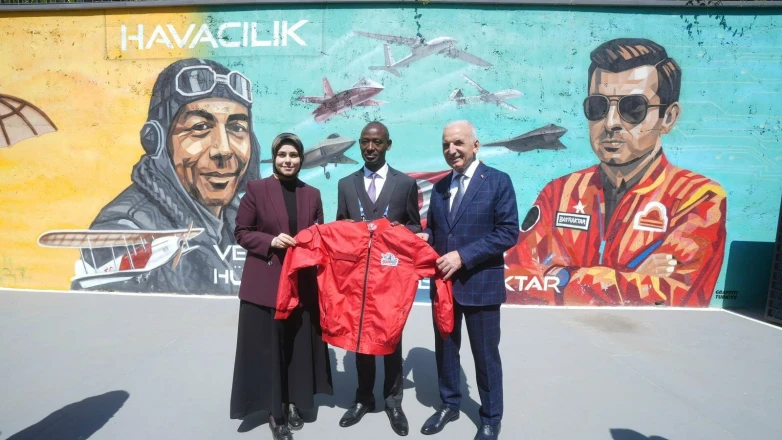 Ruanda heyetinden bilim ziyareti