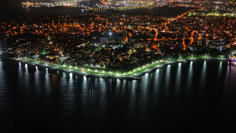Tuzla'da parklar güvenli hale geldi