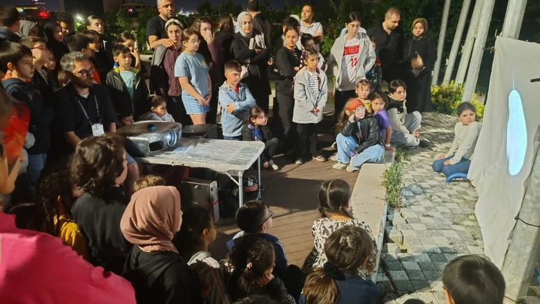 Pendik’te öğrencilere yönelik uzay gözlemi eğitimi