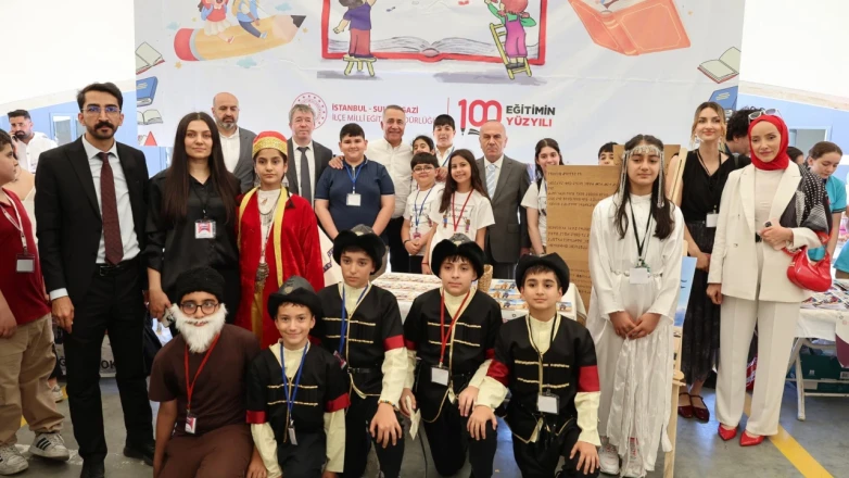 Harezmi Eğitim Modeli Sultangazi'de uygulandı: Öğrenciler problemlere teknoloji kullanarak çözümler aradı