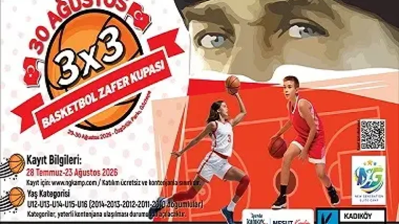 Kadıköy'de Basketbol Zafer Kupası Kayıtları Başladı