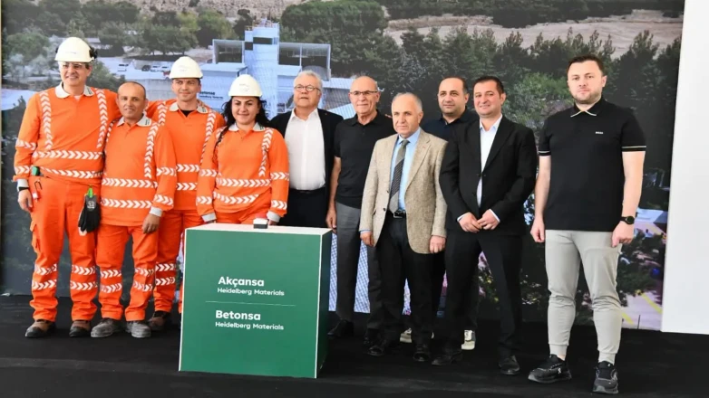 Akçansa'dan Keşan'da Büyük Yatırım