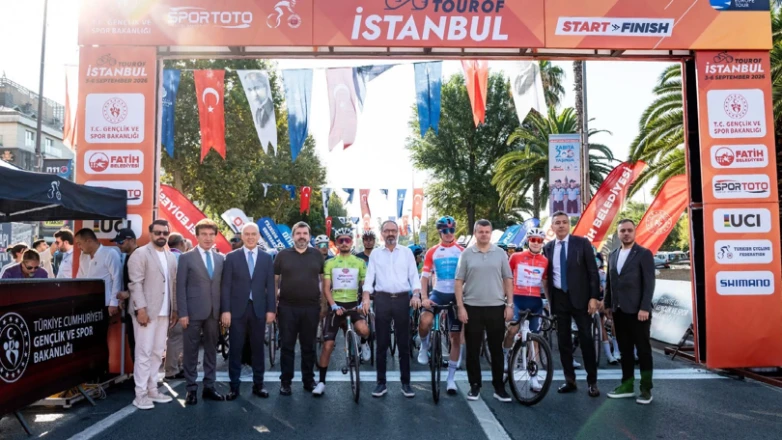Tour Of İstanbul'un 3.Etabı Gerçekleştirildi