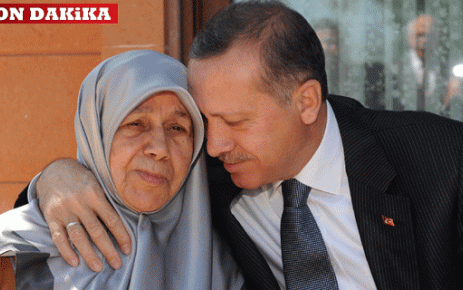 Başbakan Erdoğan'ın anne acısı