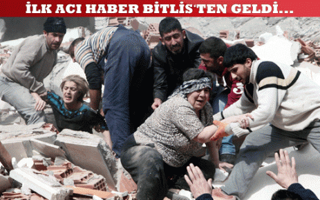 Van'da 7.2'lik deprem oldu, hasar çok büyük