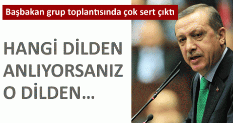 Başbakan Erdoğan konuştu