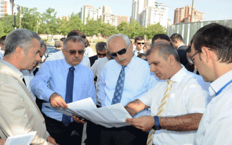 Vali Mutlu Beylikdüzü yatırımlarını inceledi